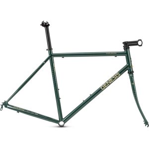 Equilibrium 725 Frameset Large - Premium Steel Bike Frame for Comfort & Efficiency 5 gn21810 side 1