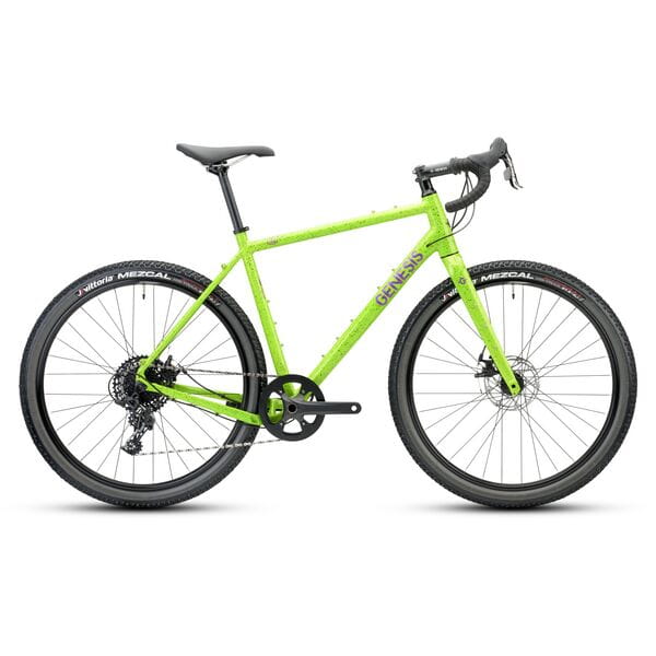 Fugio 20 LG Wild Gravel Bike - 6061 Aluminium Frame, Carbon Fork, Sram Apex 1x11, Tubeless Ready