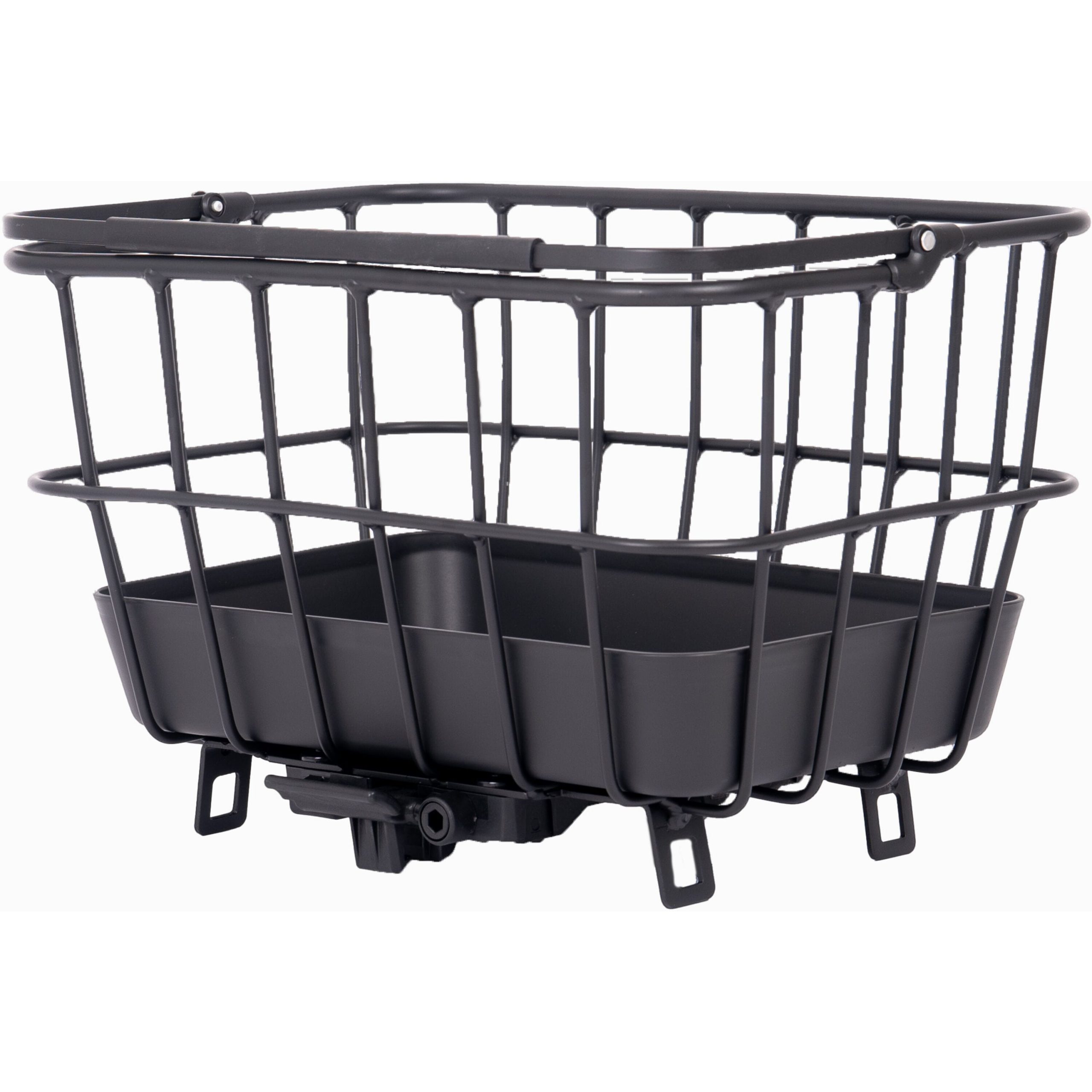 GROCERY AVS Basket 23 Litre in black
