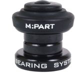 Sport Threadless Headset 1-1/8 inch Black EC34/28.6 EC34/30 Durable & Compact 1 hpt201 hpt281 1