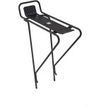ATP1 Rear Trekking Rack with Platform - Alloy Black, Stable & Durable, Max Load 27kg 1 kam1028 1