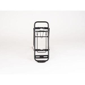 City AVS 700c Rear Pannier Rack - Black, Fixed Length Legs, Spring Clamp, 25kg Capacity 7 kam1040 02