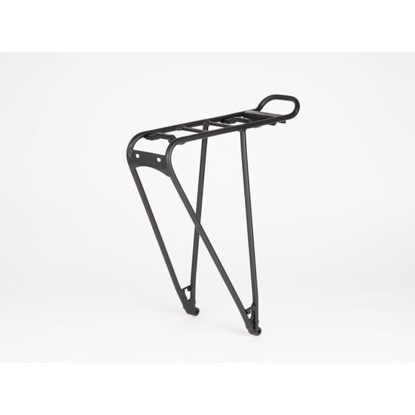 Tour AVS Sport Rear Pannier Rack - Black, 27kg Capacity, Fixed Length Legs