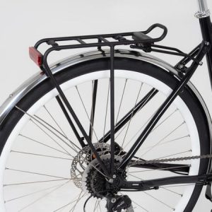 Tour AVS Sport Rear Pannier Rack - Black, 27kg Capacity, Fixed Length Legs 6 kam1043 01