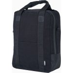 METRO SIDE Triple-X Bag with Laptop Compartment – Black – Commuter & Travel Pannier – Blue Door Bicycles 1 Carrying handle of METRO SIDE Triple-X Bag in black