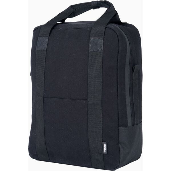 Carrying handle of METRO SIDE Triple-X Bag in black