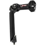 Adjustable 4-Bolt Quill Stem 1-1/8 Inch, High-Quality 6061 Alloy, Satin Black Finish 3 mmj15 1