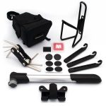 Cycling Starter Kit 6 Essential Accessories for Bikes, Includes Mini Pump, Bottle Cage, Multi-Tool, and More 2 mpsk001 1