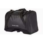Pulse AVS Duffle Bag – Black – 36L Spacious Water-Resistant Travel & Gym Bag – Blue Door Bicycles 1 Pulse AVS Duffle Bag in black, side profile