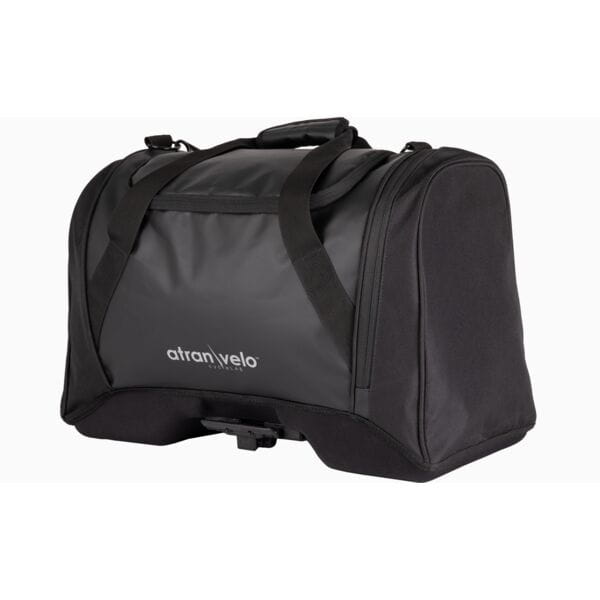 Pulse AVS Duffle Bag in black, side profile