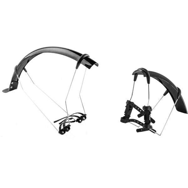 QDR Quick Detach Road Mudguards 700 x 38 mm in black