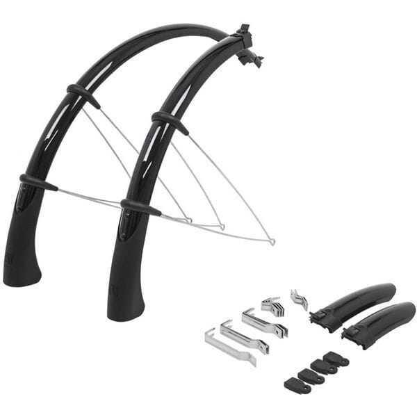 QF Quick Fit Mudguards 700 x 38 mm in black