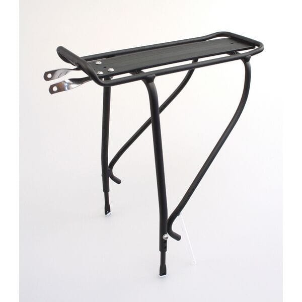 Ridge Rear Pannier Rack for Disc Brakes in black