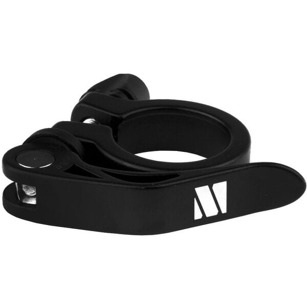 Quick Release Seat Clamp 28.6 mm High Quality 6061 Alloy Satin Black 4 spt106 1