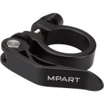 High-Quality Quick Release Seat Clamp 34.9mm - Durable Black 6061 Alloy 3 spt108 1