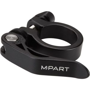 Quick Release Seat Clamp 28.6 mm High Quality 6061 Alloy Satin Black 6 spt108 1