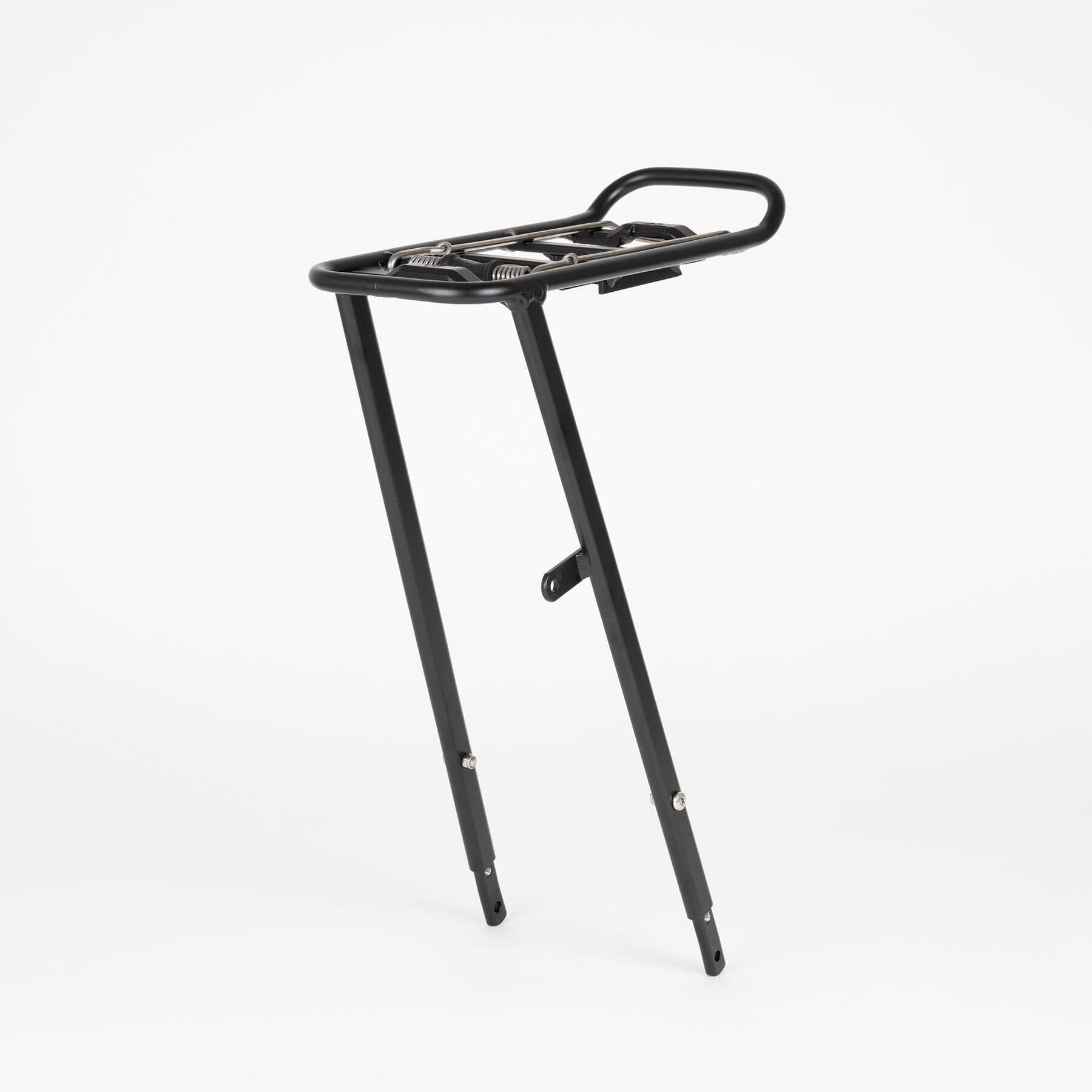 Tour AVS Front Pannier Rack in black