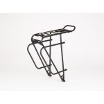 Tour AVS Lite BS 700c Rear Pannier Rack – Black – 27 kg Capacity, Lightweight & Durable – Blue Door Bicycles 3 Tour AVS Lite BS 700c Rear Pannier Rack in black