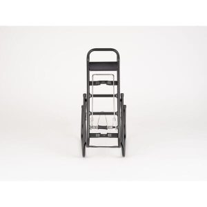 Top view of Tour AVS Lite BS 700c Rear Pannier Rack in black