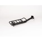 Tour AVS Seatpost Rear Pannier Rack – Black – Fits 25–36 mm Seatposts, 10 kg Capacity – Blue Door Bicycles 1 Tour AVS Seatpost Rear Pannier Rack in black