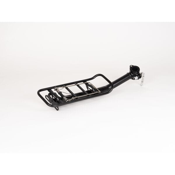Tour AVS Seatpost Rear Pannier Rack in black