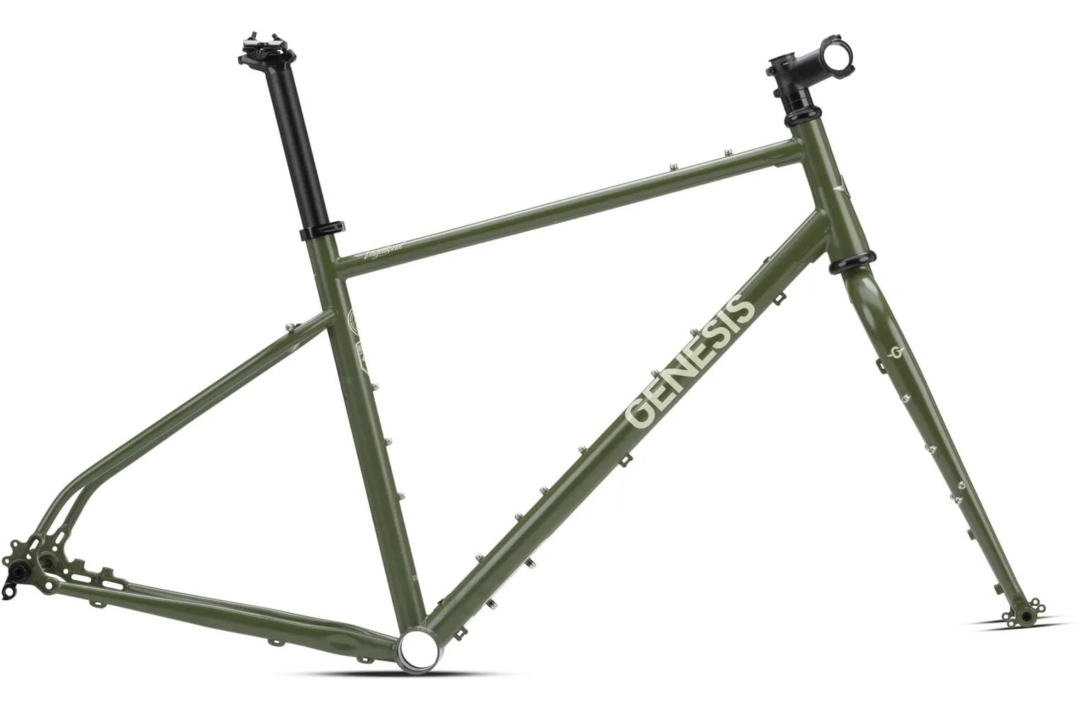 Genesis Vagabond Frameset in Avril LaGreen
