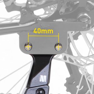 Essential kickstand, 24-29 inch adjustable, 40mm direct mount, 20kg 5 Kickstand Estl 40mm single leg 20kg 2