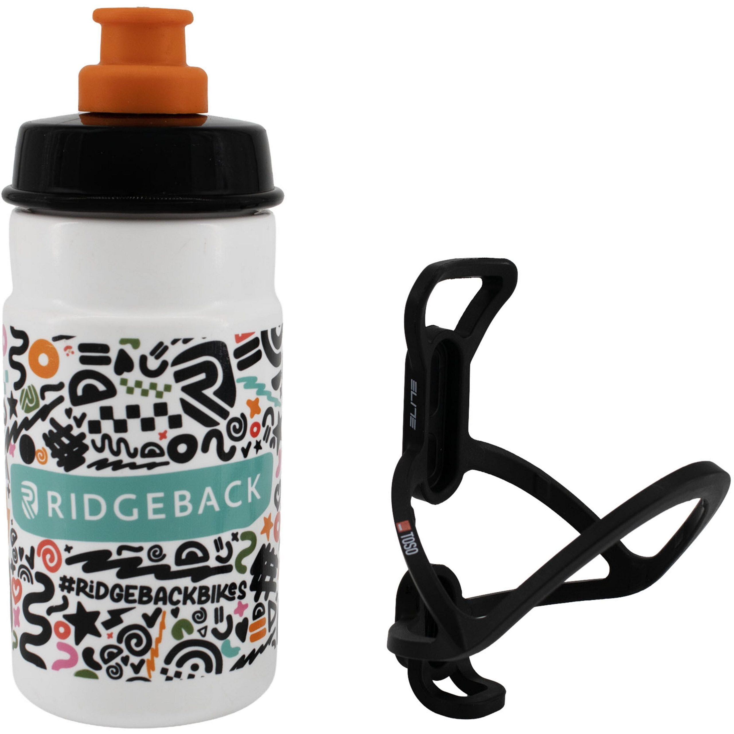Kids Jet 350 Drink Bottle and Cage