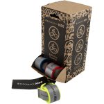 Ultra Reflective Slap Bands, Pair - Box 15 1 ACCS RB Ultra Reflective Slap Bands 15pr