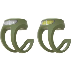 Frog Light V3 Rechargeable Army Jacket Green Twinpack 4 KNOG LIGHT Frog V3 Twinpack Green