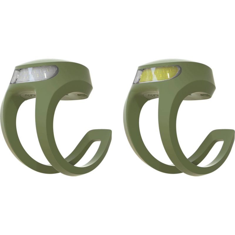 Frog Light V3 Rechargeable Army Jacket Green Twinpack