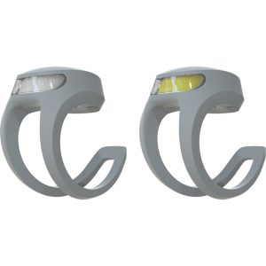 Frog Light V3 Rechargeable - Abyss Grey Twinpack 4 KNOG LIGHT Frog V3 Twinpack Grey