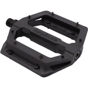 G100 Flat Pedal with replaceable pins, black 5 PEDAL G100 Flat with Pins 1