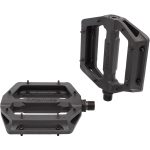 G100 Flat Pedal with replaceable pins, black 2 PEDAL G100 Flat with Pins