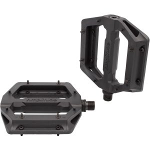 G100 Flat Pedal with replaceable pins, black 4 PEDAL G100 Flat with Pins