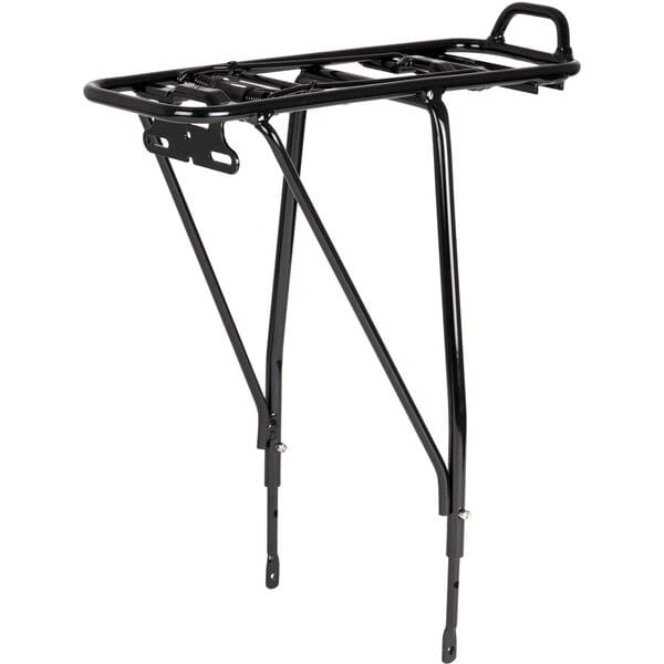 City AVS Adjustable Rear Pannier Rack black