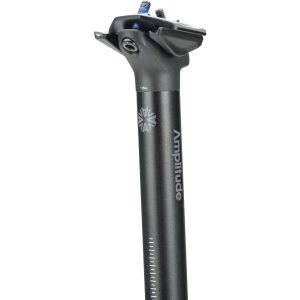G100 Seatpost 27.2x350mm 0mm Offset 5 SPIN G100 27. 2x350mm 0mm Offset 1
